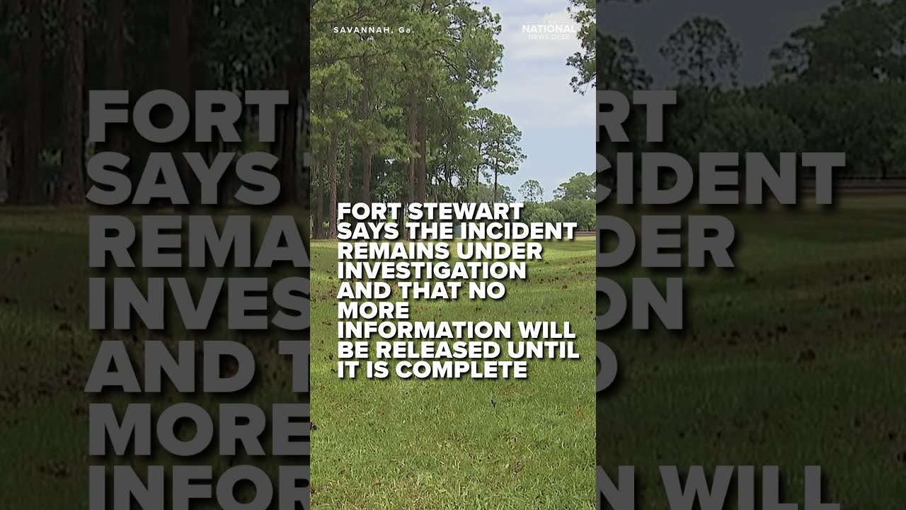 5 Soldiers Injured After Active Shooter Prompted Fort Stewart Lockdown