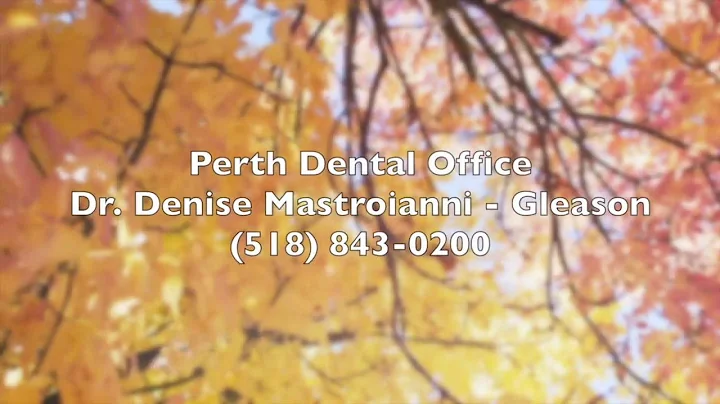 Perth Dental Office / Dr. Denise Mastroianni-Glea...