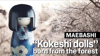 【Art/Culture】Japanese kokeshi dolls - born from the forest