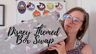 Disney Themed Box Swap with Collab Christys Corner!