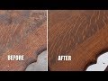 Vintage Furniture Restoration | Part 2 - Refinishing an Old Oak Table