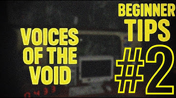 Voices of the Void Beginner’s Guide – Alpha Base Items Explained!