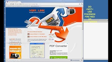 Simplest Guide on VBA-Link, Hamachi, and Pokemon Emerald -Troubleshooting, And Settings + SAVE FILE