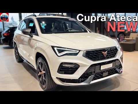 Youtube All New CUPRA ATECA 2024 - Visual REVIEW, interior & exterior Design video cupra