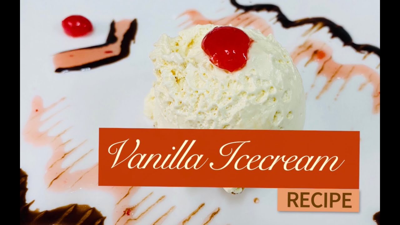 Best Vanilla Ice Cream Recipe I’ve Ever had HowtomakeIcecream 3