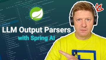 Structuring LLM Responses with Spring AI Output Parsers