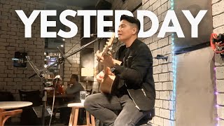 Yesterday - The Beatles Acoustic Cover by Joven Goce screenshot 5