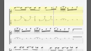 Metallica   Astronomy kirk solo tablature