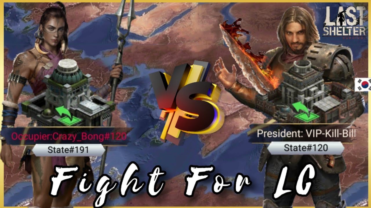 Intense LC Fight - S191 V/S S120 : KE Fight ::: Last Shelter Survival