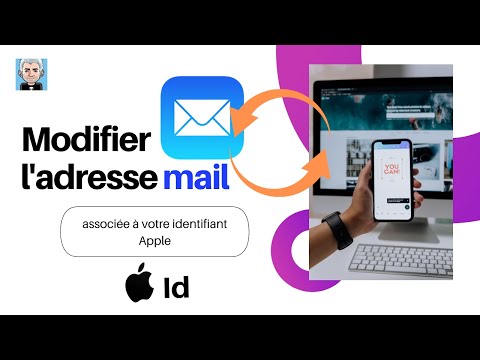 Comment modifier l'adresse email associée à votre identifiant Apple