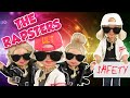 Barbie  the rapsters ft lil t  safety rap  ep426