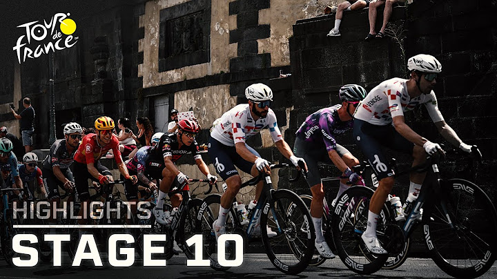 Tour de France 2025, Stage 10 | EXTENDED HIGHLIGHTS | 7/14/2025 | Cycling on NBC Sports