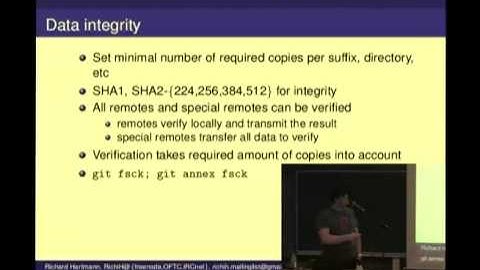 git annex   manage files with git, without checking their contents into git