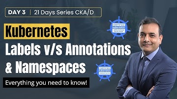 Kubernetes Labels & Namespaces Explained | Organize & Manage Pods Like a Pro in 2025!