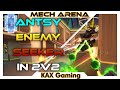 Enemy seeker thought it was easy kills in 2v2  mech arena