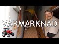 vlogg: VÅRMARKNAD OCH TRAKTOR