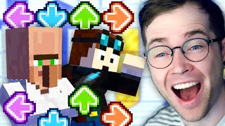 NO WAY.. THIS IS SO COOL! (Friday Night Funkin' DanTDM Mod)