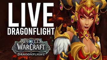DRAGONFLIGHT! COULD WE BE SEEING PATCH 10.1 ON PTR THIS EVENING? - WoW: Dragonflight (Livestream)