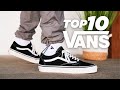 Top 10 VANS Shoes For 2022