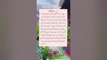 قران بصوت الشيخ فارس عباد بصوت جميل ورائع في تلاوة القرآن الكريم 在背诵《古兰经》时，用优美美妙的声音读出谢赫·法雷斯·阿巴德的声音