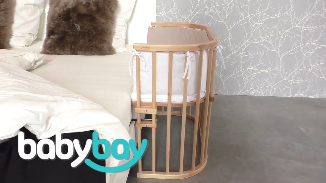 bedside crib babybay