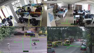 Pixuate | Helmet Detection | Alert | ANPR| FR & Thermal Video Analytics Use Cases