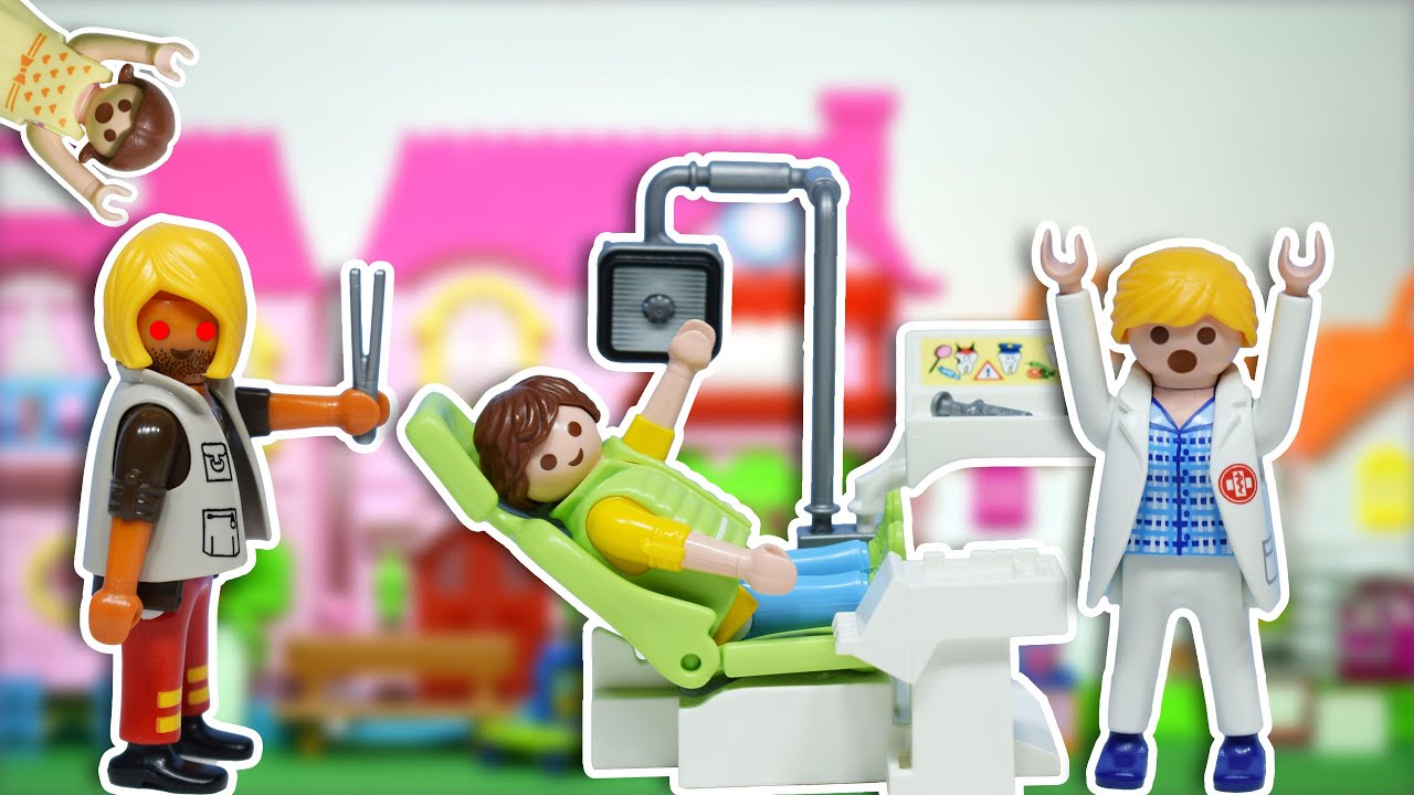 الحرامي عمل نفسه دكتور سنان و كان هيخلع سنان بابا - عائلة ساندي - قصص اطفال