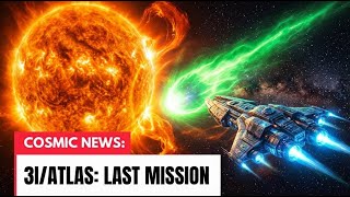 Something Just Changed With 3I Atlas And Nasa Is Watching