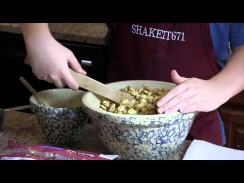 Tasty Ranch Oyster Cracker Mix Recipe