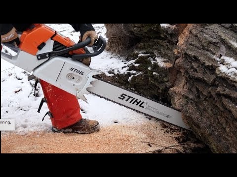 #337 HUGE STIHL MS 880 Keeps Getting Better and Better