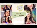 Finally here! My YouTube journey starts now 🎥💫