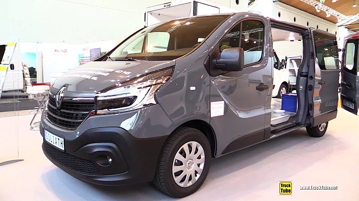 2020 Renault Trafic Komfort Cargo Van - Exterior Walkaround