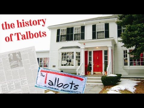 THE HISTORY OF TALBOTS | A RESELLER'S GUIDE TO VINTAGE TALBOTS