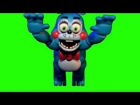 Fnaf 2 all jump-scares green screen
