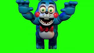 Fnaf 2 all jump-scares green screen Resimi