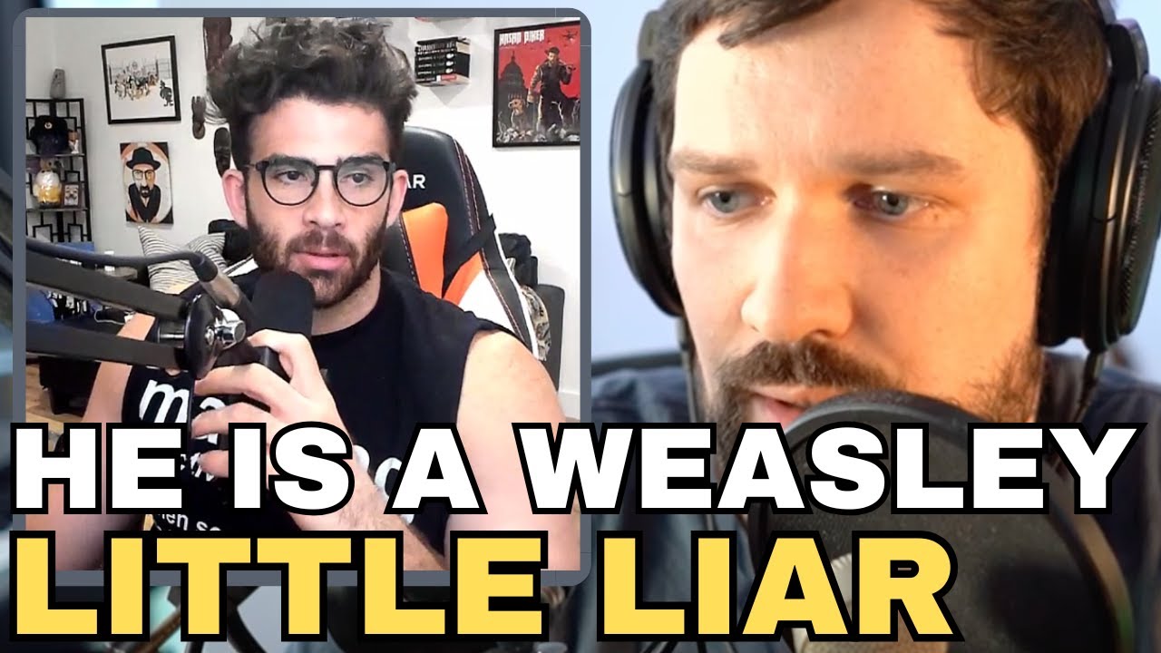 Destiny Watches H3H3 Call Hasan a "Weasley Little Liar" - YouTube