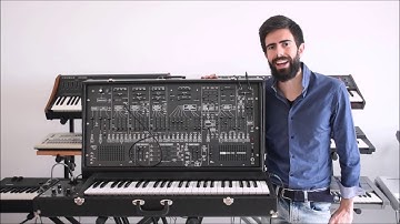 ARP 2600 - Analog synth restoration, technical overview and sounds