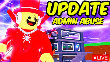 Steal A Brainrot Admin Abuse (NEW UPDATE) 🔴