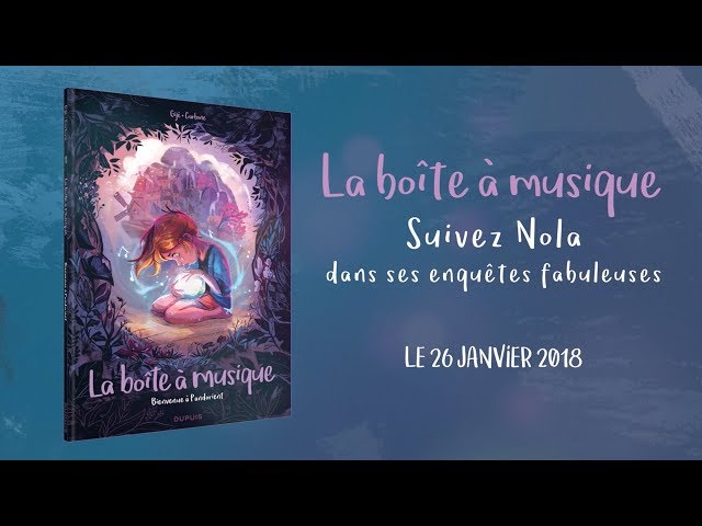 La boîte à musique - Tome 1 - Bienvenue à Pandorient - Librairie