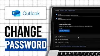 How To Change Outlook Email Password (Step By Step)