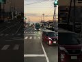 大型トレーラーの左折!
