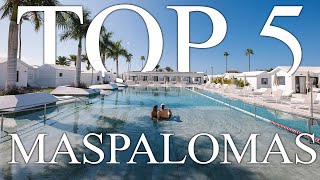 TOP 5 BEST all-inclusive resorts in MASPALOMAS, Spain, Gran Canaria [2023, PRICES, REVIEWS INCLUDED] screenshot 5