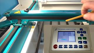 Nova Series X and Y Endstop Test