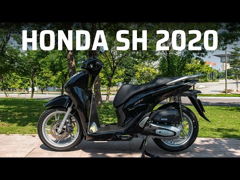 Trên tay Honda SH 2020
