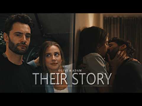 Olive & Adam ‣ their story [the love hypothesis]