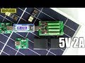 Регулятор напряжения 5V 2A Модуль питания, USB зарядное устройство для солнечной панели