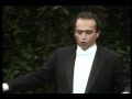 Jose Carreras - Salzburg Festival Sings " Jota" - De Falla