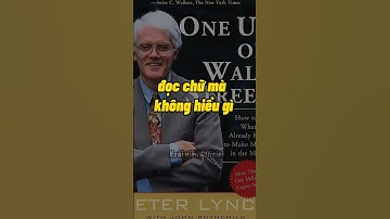 Mua cổ phiếu mà không hiểu biết gì về công ty | Triết lý đầu tư chứng khoán Peter Lynch #shorts