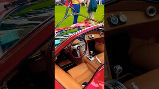 CLASSIC 1967 ALFA ROMEO TIPO 33 STRADALE RESTOMOD AT LONDON CONCOURS! #shorts #trending #viral #yt