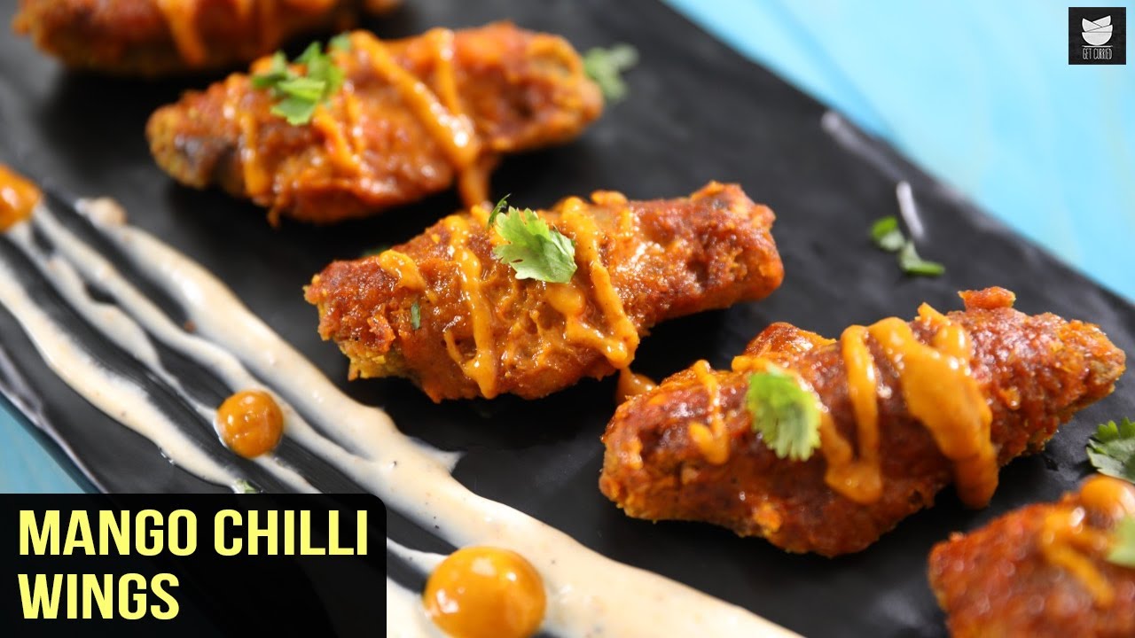 Mango Chilli Wings   Homemade Crispy Chicken Wings   Oven Baked Wings   Chicken Recipe By Prateek